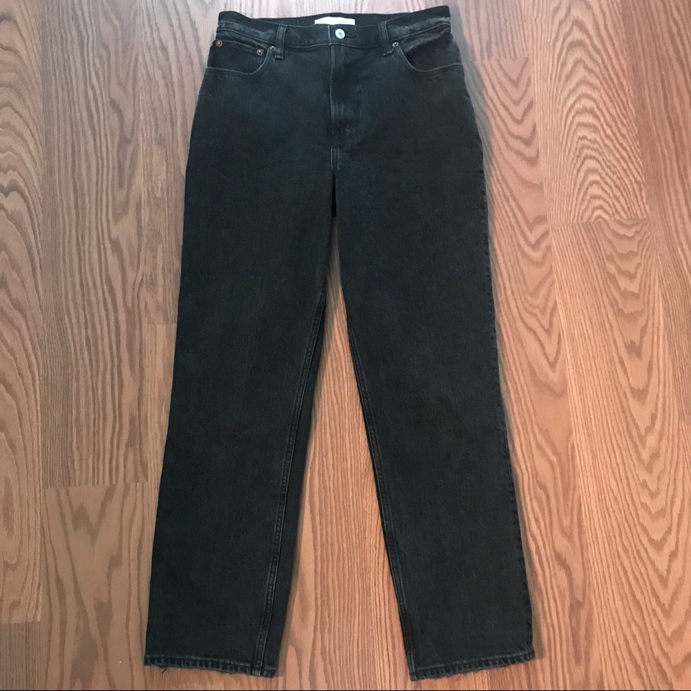 90s Ultra High Rise Straight Jeans